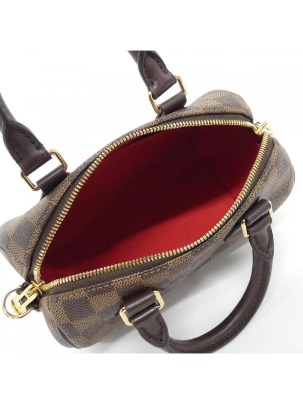 Louis Vuitton Damier Speedy Bandouliere Boston Bag - Picture 7 of 8